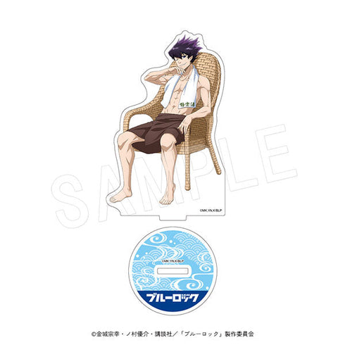 『ブルーロック』アクリルフィギュアスタンド お風呂Ver. 烏旅人